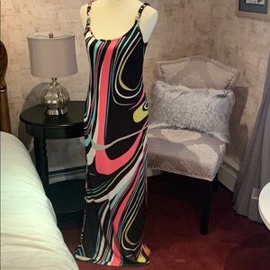 Incredible Frank Lyman Maxi Dress!